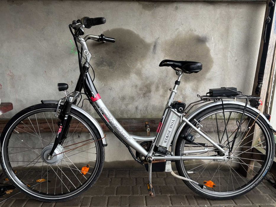 Електро велосипед Электро велосипед CITY STAR GLS Полный Комплект!!!