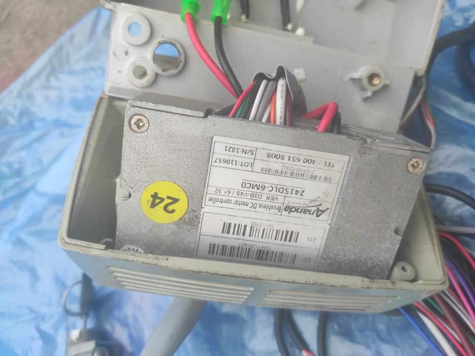 Sprzedam części roweru ze spomaganiem elektrycznym sparta