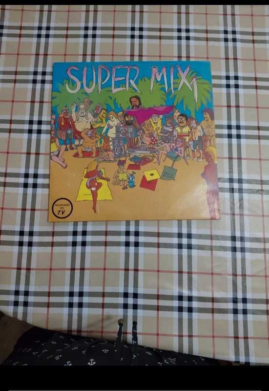 Disco Vinil LP Super Mix 1