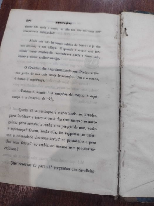 Meditações ou Discursos Religiosos 1842 José J. Rodrigues de Bastos