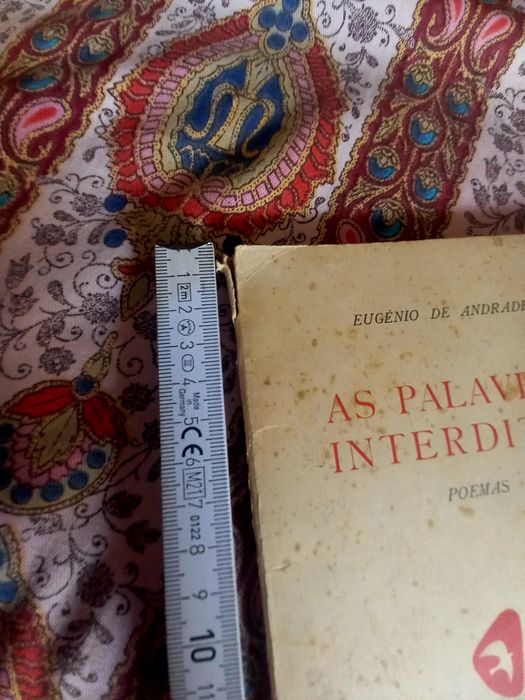 A primeira edição de As Palavras Interditas de Eugénio de Andrade