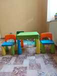 Столик+2 стільчики  Tega baby mamut