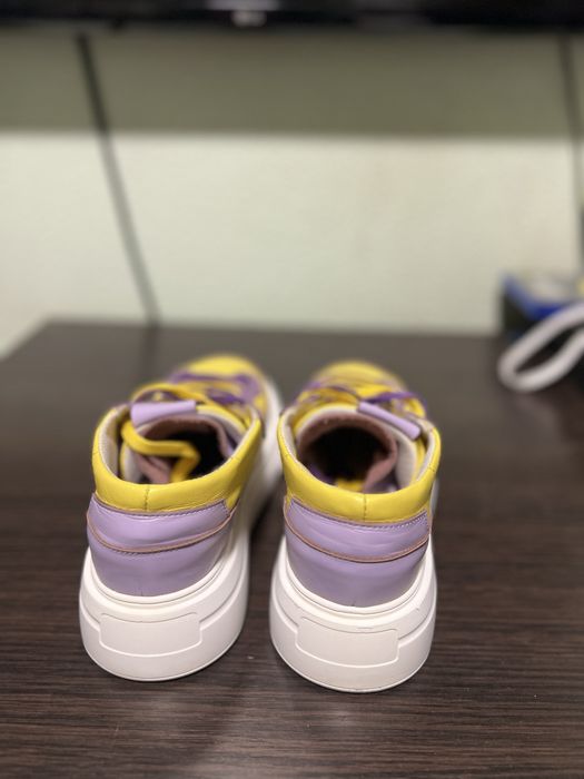 Кеди шкіряні, 40 розмір