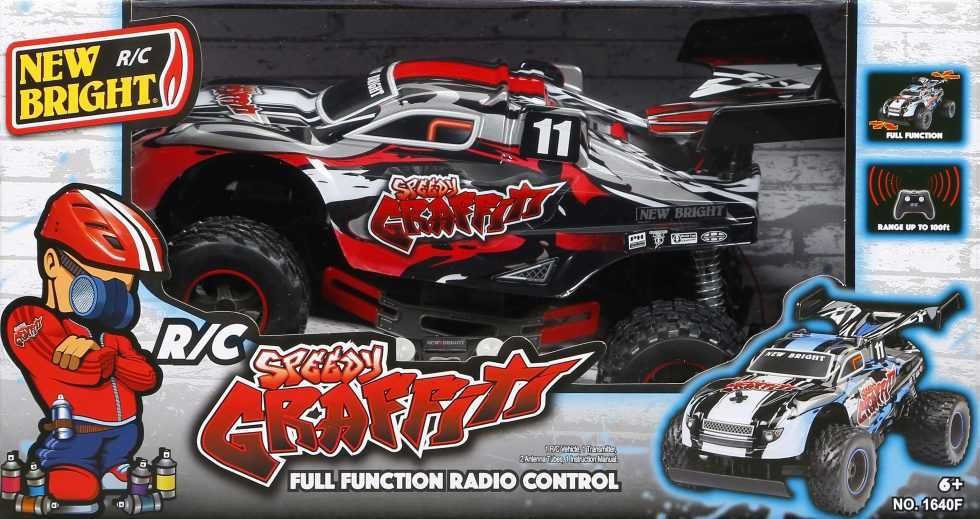 Auto New Bright, Speedy Graffiti 1:16, R/C Buggy