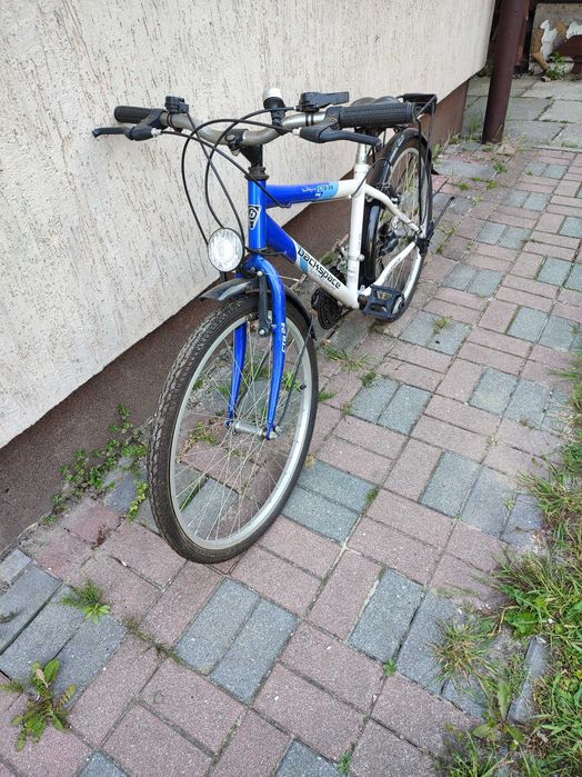 sprzedam rower młodzieżowy w stanie dobrym okazja