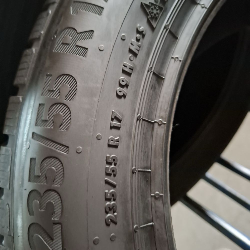 235/55/17 R17 Continental WinterContact TS870P 4шт нові зима