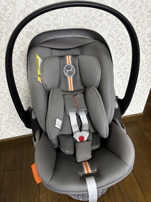 Автокрісло Cybex Cloud G+ plus Lava Grey з базою Isofix Cybex G 2025р
