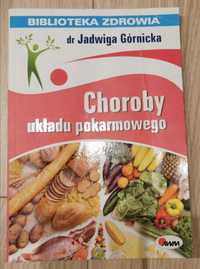 Książka Choroby układu pokarmowego, dr Jadwiga Gornicka