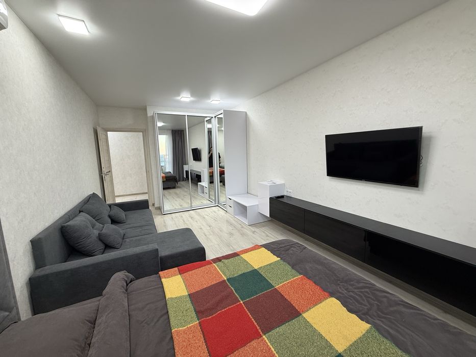 1ком.квартира с Видом на Море в Новострое, жк Парус, ремонт 2025года