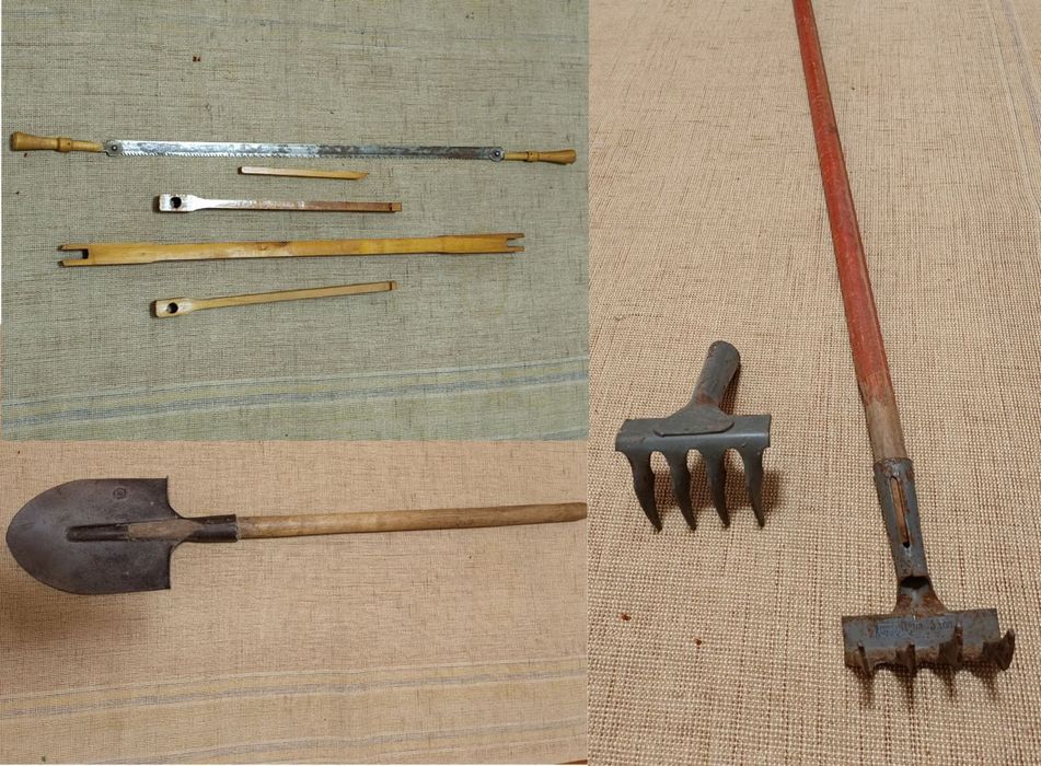 Інвентар для городу