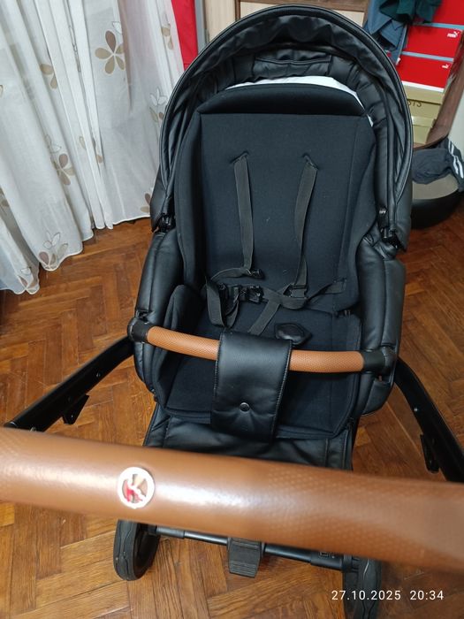 Коляска дитяча Kidex M-FLY 2в1 Black