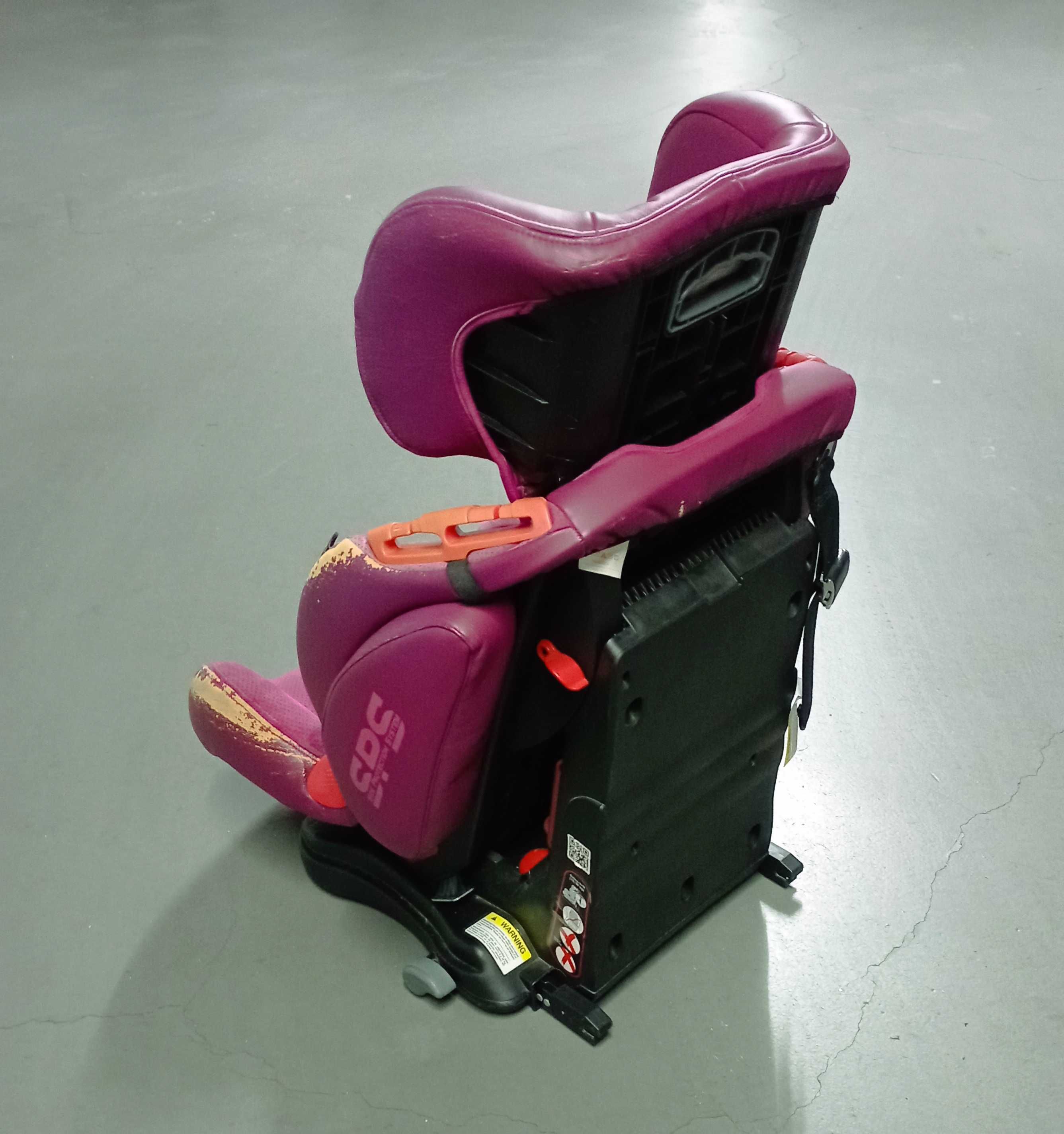 Cadeira Auto Isofix