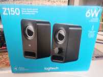 Głośniki Logitech z150 nowe kompaktowe gwarancja euro AGD do 01..26
