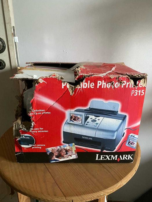 Impressora de fotografia Lexmark