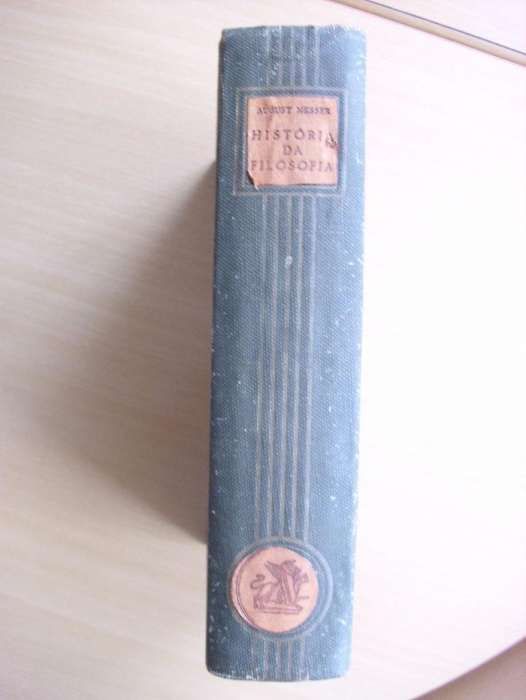 História da Filosofia de August Messer