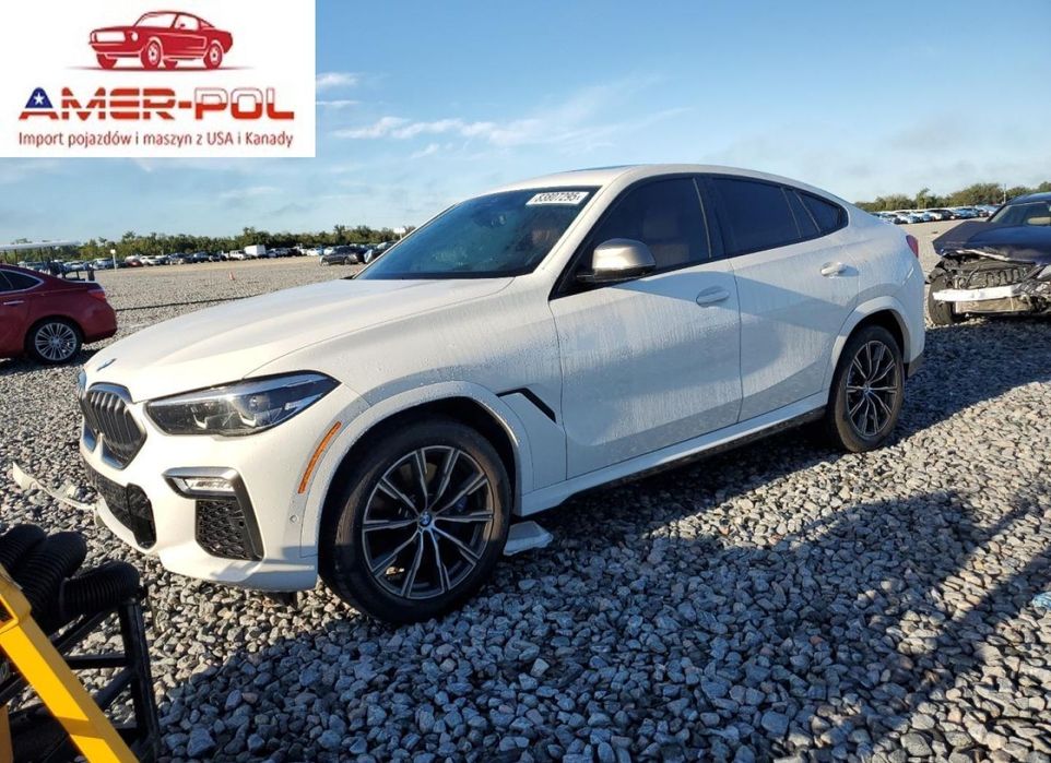 BMW X6 M50i 2021 4.4l