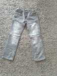 Szare jeansy roz. 146
