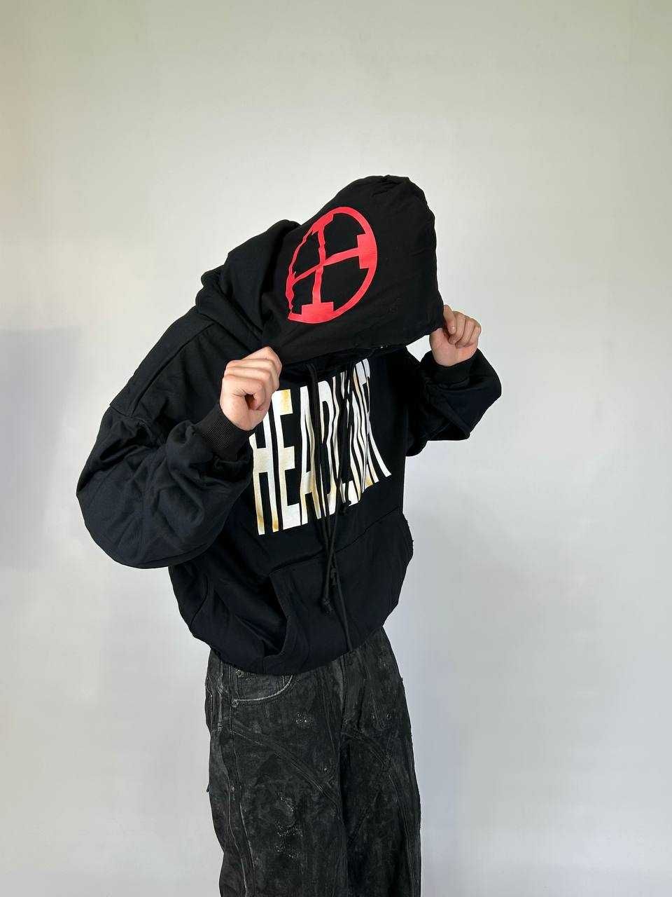Project G/R GRAILZ gr кофта худи свитшот черный hoodie худі чорна M S