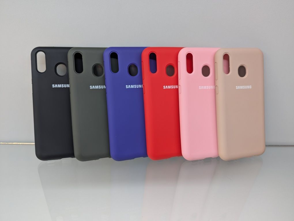 Чехол противоударный Samsung M20 чохол Airbag