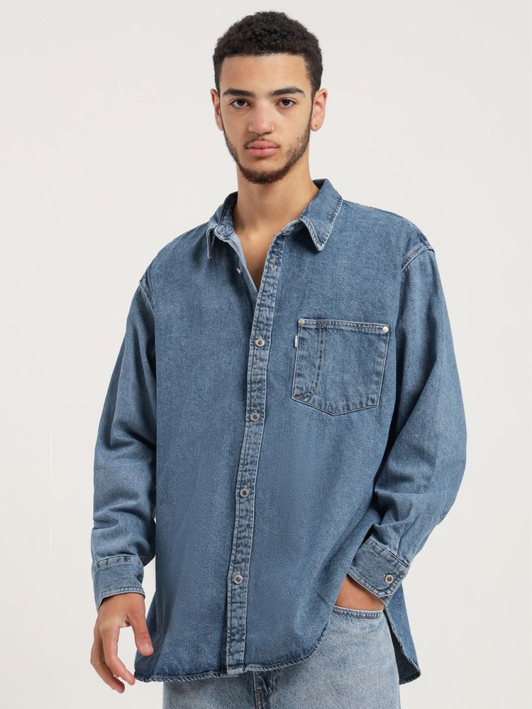 Продам рубашка сорочка  LEVI’S® SILVERTAB Oversized