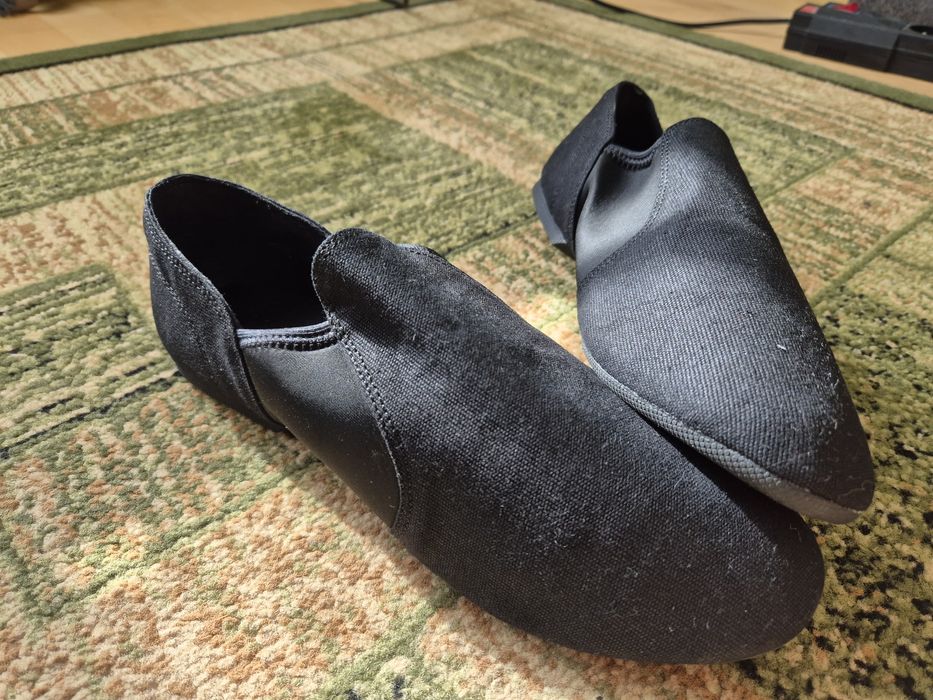 Buty do tańca elastyczne