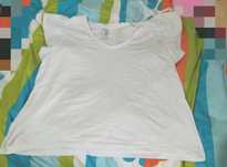 Camisola branca Tiffosi