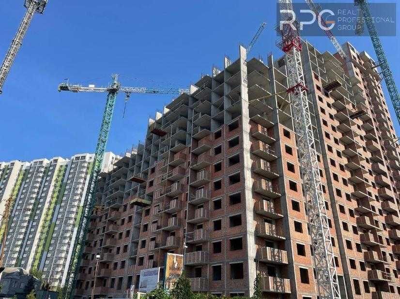 БЕЗ % Продаж 1-к квартири в ЖК Злагода, 37 м², метро Харківська