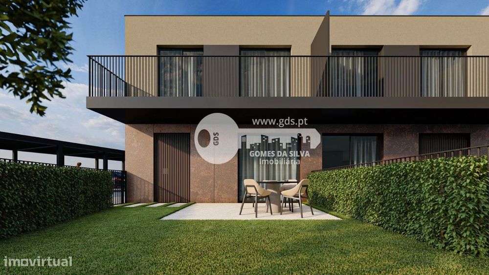 Moradia Nova Inserida em Condomínio Fechado, Lamas, Braga