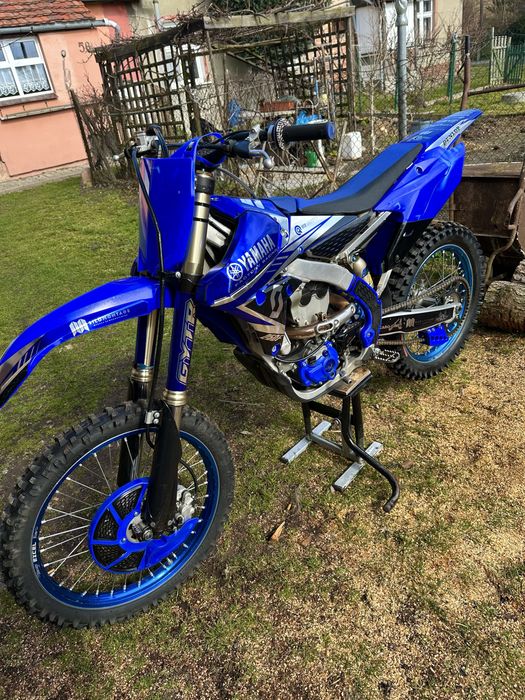 Yamaha YZF250 YZ250F 2018r.