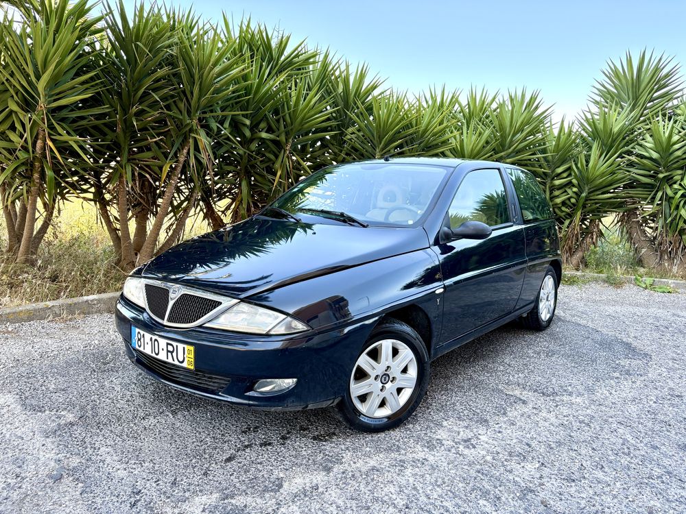 lancia ypsilon apenas 160 mil km como novo com AC