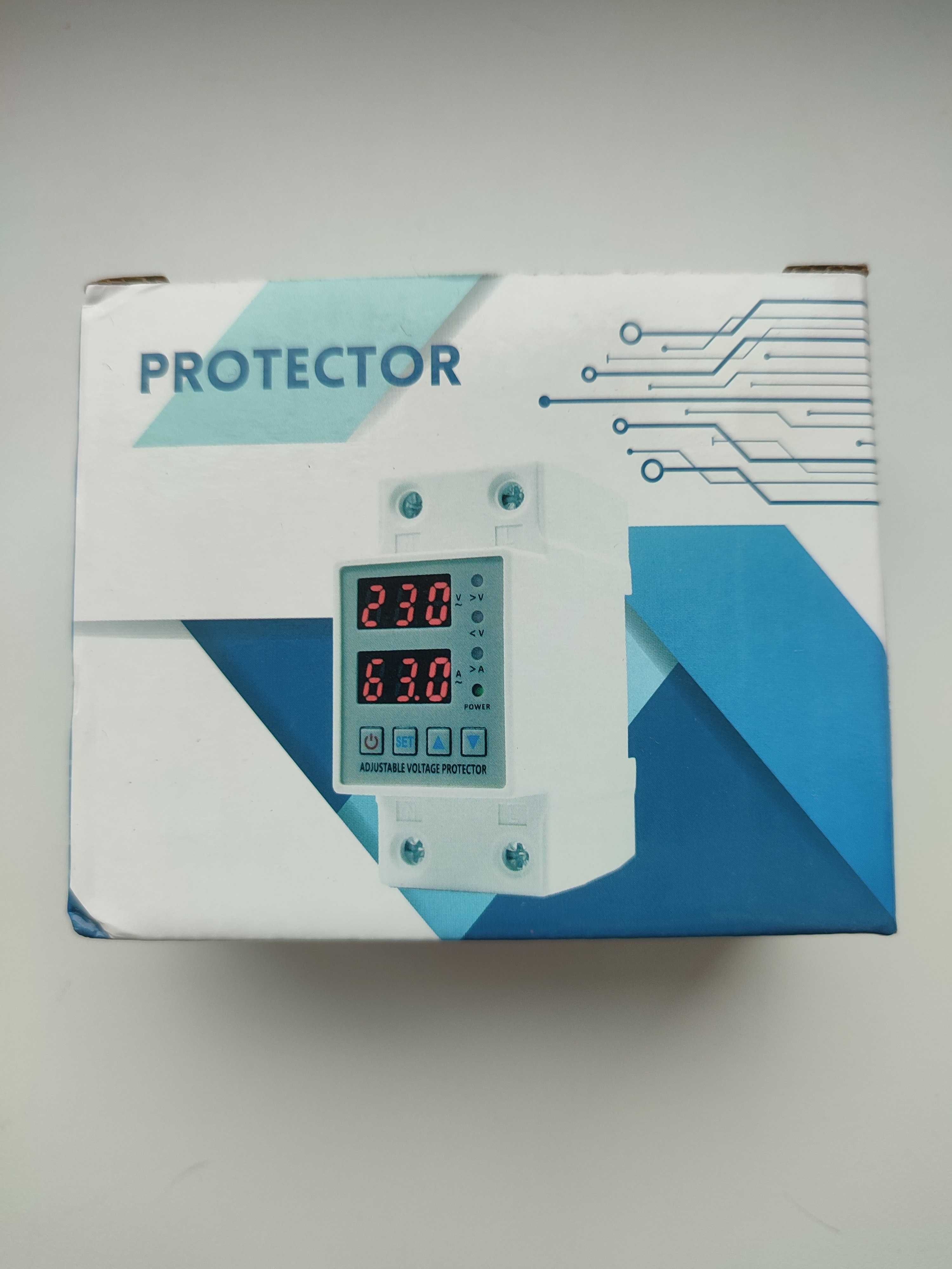 Реле напряжения (ан. ZUBR) 63 А 220 V