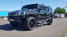 Hummer H2 Super stan, nowe opony, LPG