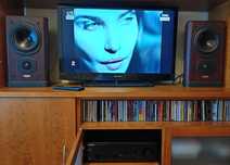 Colunas Tannoy 632 e Amplificador Pioneer A-304 em estado impecável