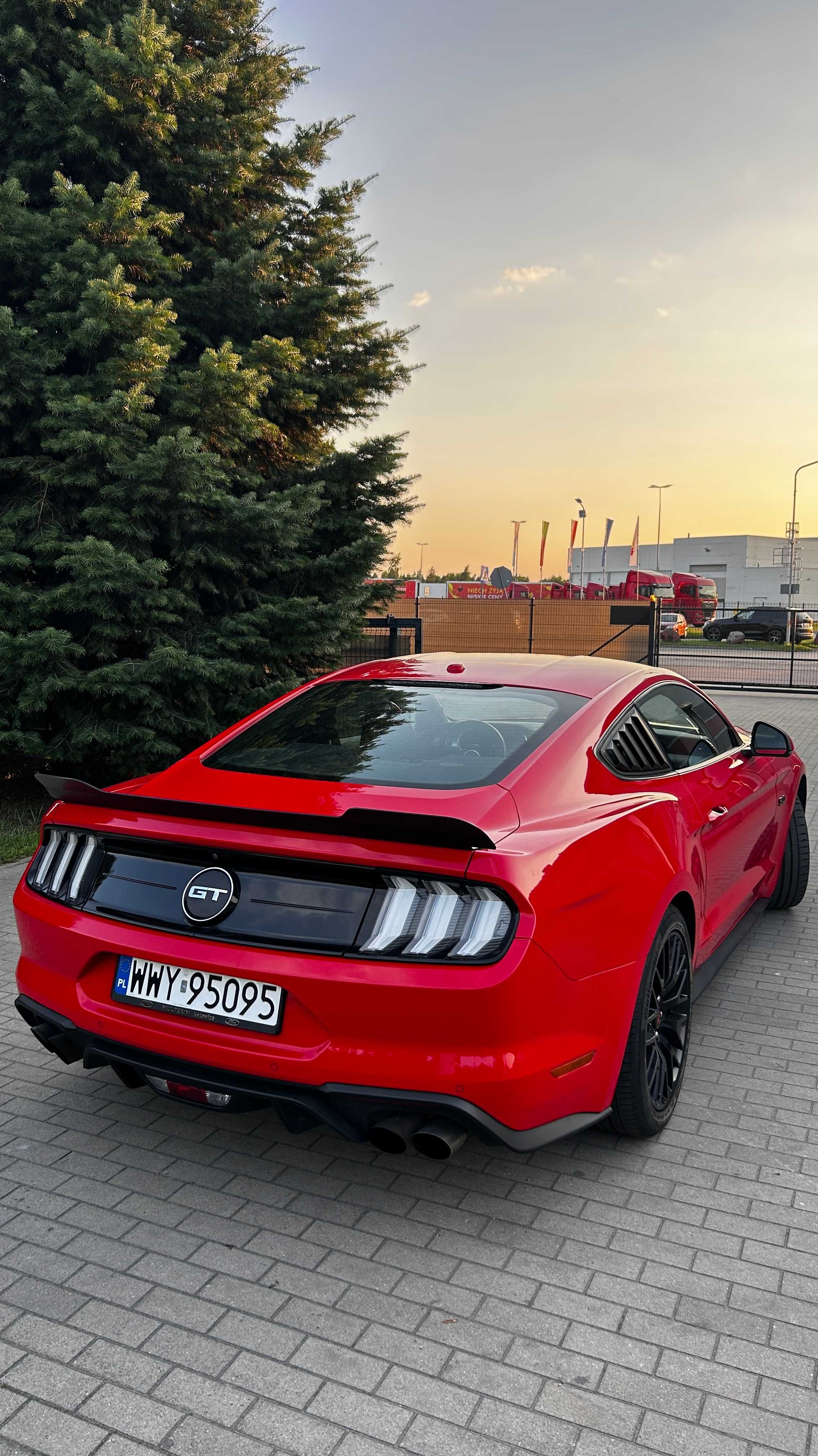 Ford Mustang GT 5.0  2018r.  Salon Polska
