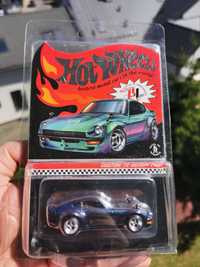 Hot Wheels RLC Custom 72 Datsun 240Z cameleon 240 z