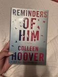Livro Reminders of him da Colleen Hoover