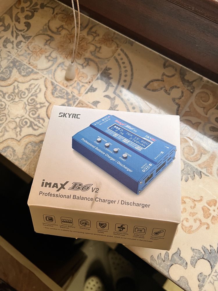 Зарядний пристрій SkyRC iMAX B6 V2 (Original)
