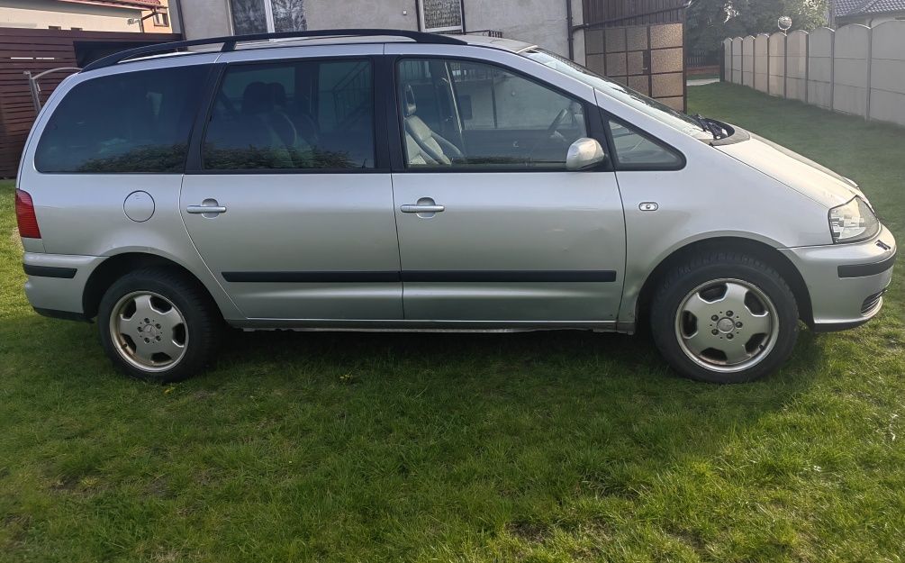 Seat Alhambra 1,9 TDI 150 Koni, 7 osobowy