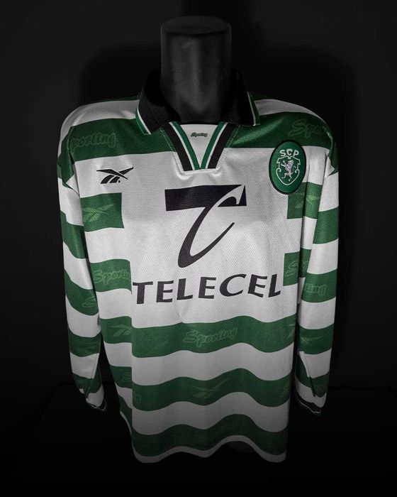 Camisola Matchworn Sporting 1998/99