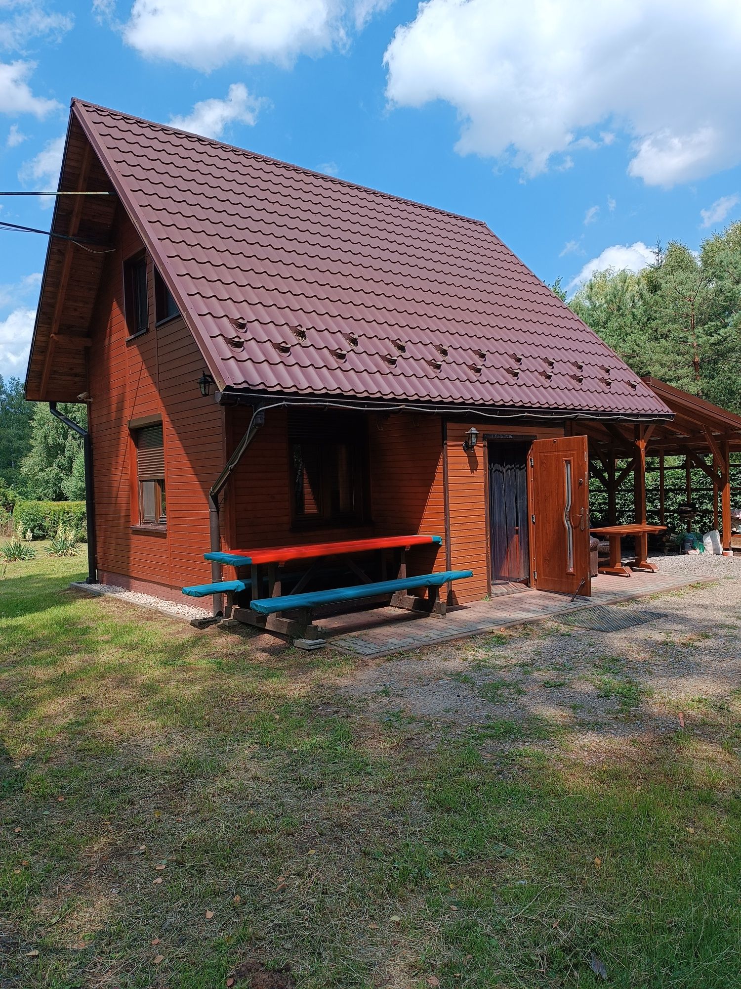 Domek letniskowy całoroczny