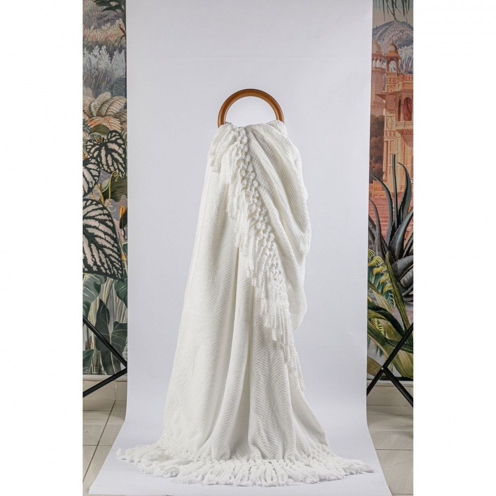 Мягкие флисовые пледы Tivolyo Home Nappa Favo Soft 200*220