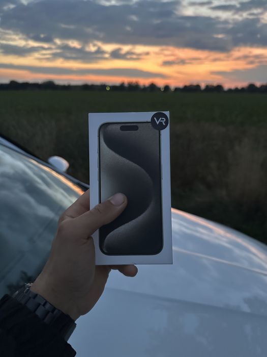 Практично ідеальний iphone 15 pro