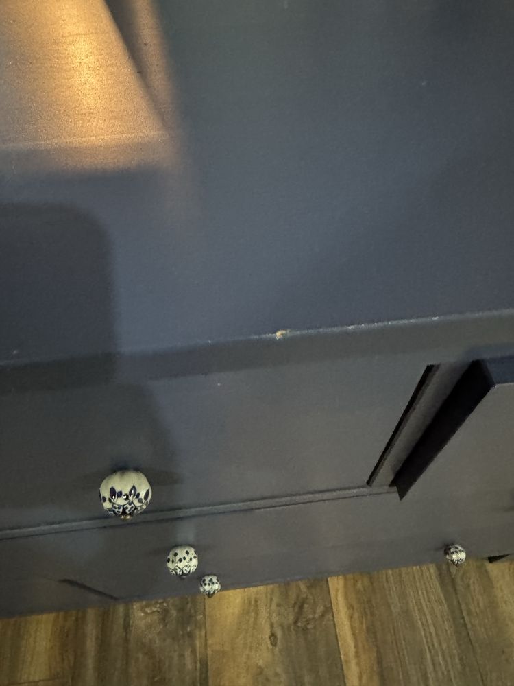 Comoda IKEA Hemnes Azul