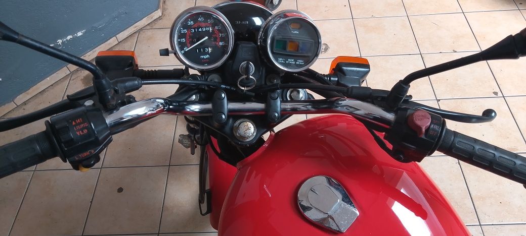 Honda 250 Nighthawk