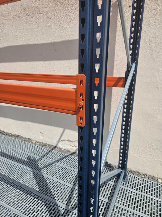 Regał warsztatowy, regał paletowy, regał do garażu, regał magazynowy