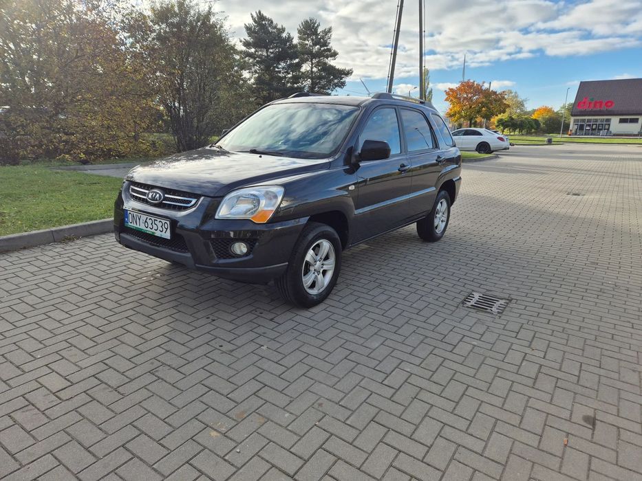 Kia Sportage 4x4 Super auto Po opłatach