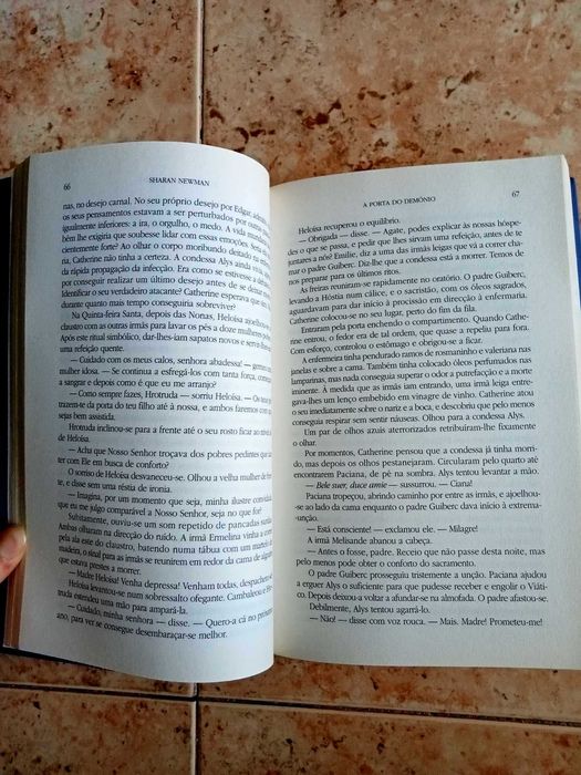 Livro A porta do Demónio