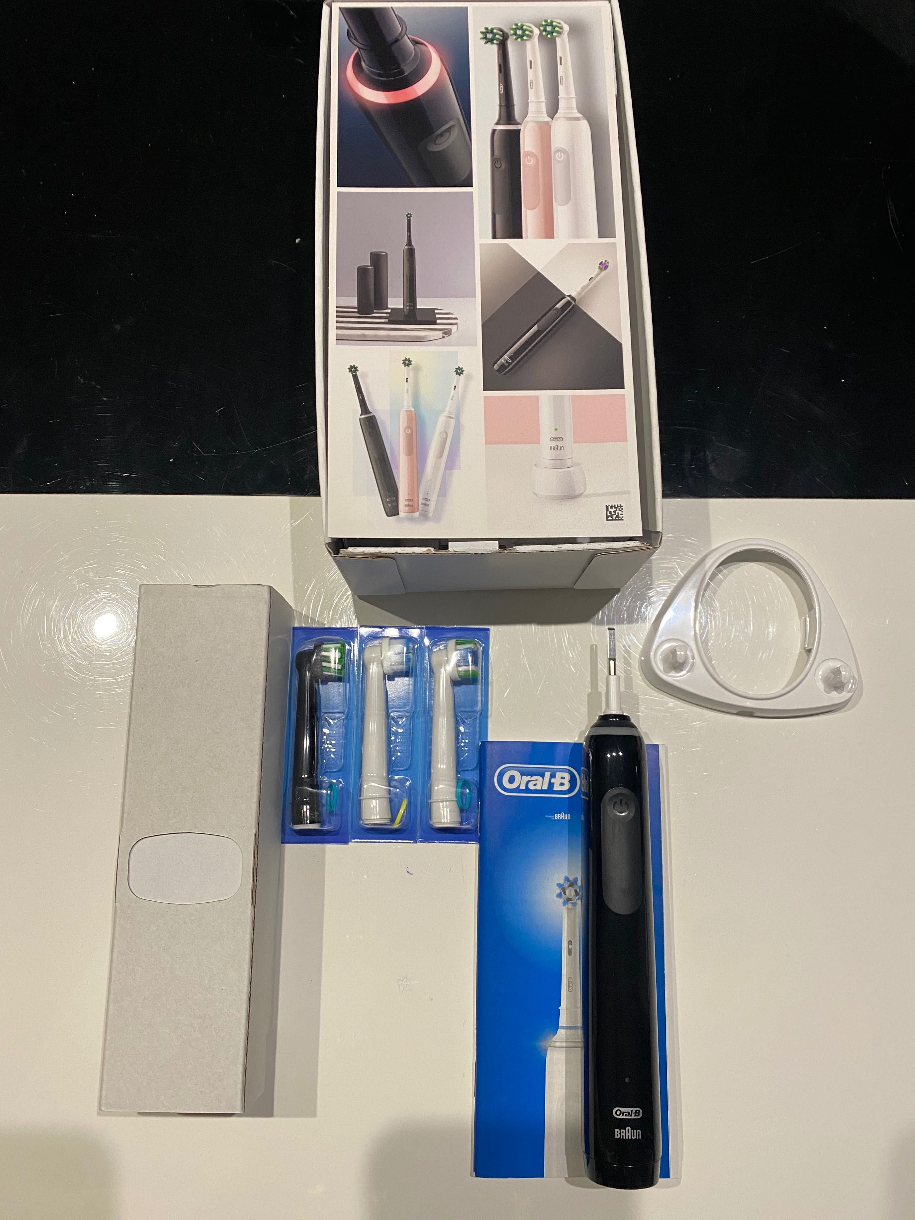 Oral B series 3 szczoteczka elektryczna