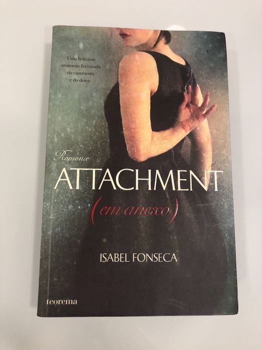 Livro Attachement de Isabel Fonseca