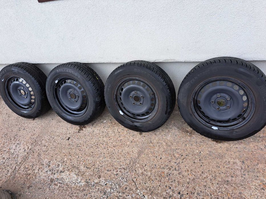 Koła felgi opony lato Audi Volkswagen 5x112 15" kpl